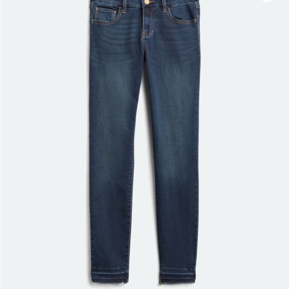 Prosperity Lena Super Skinny Raw Hem Jeans